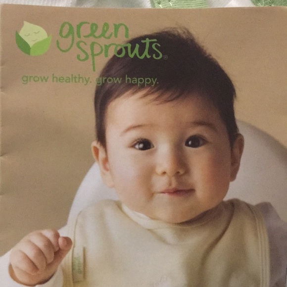 Newborn Green Sprouts onesie - Picture 5 of 6
